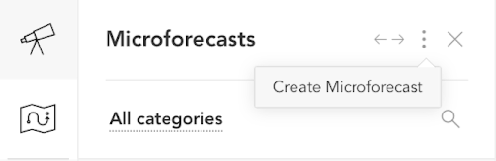 microforecast wizard