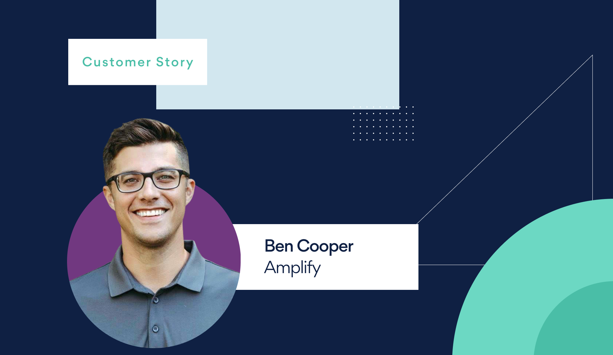 Ben Cooper, Amplify
