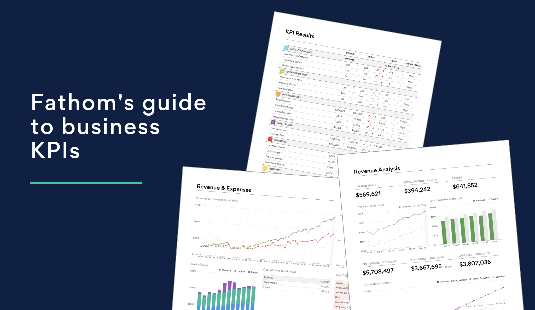 ultimate guide to KPIs