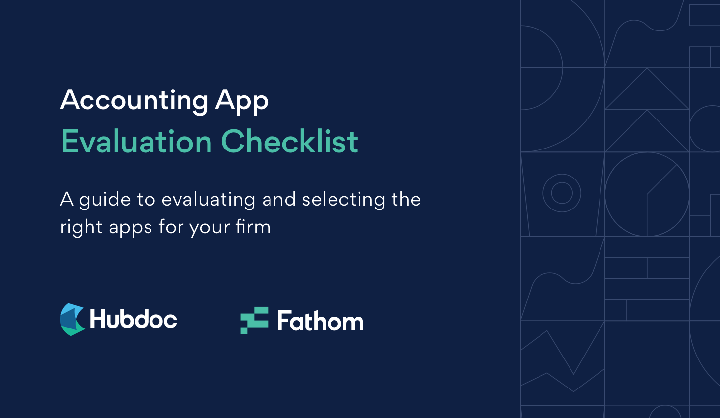 Accounting App Evaluation Checklist@2x